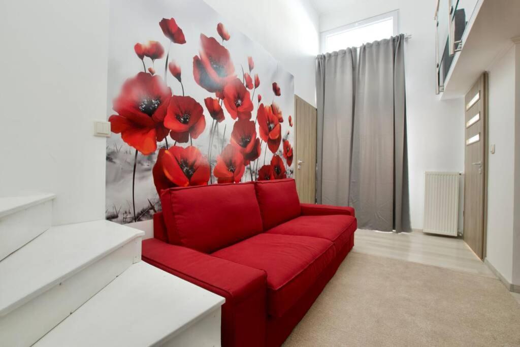 Standard Apartment By Hi5- Rose Street'S Home Budapest Exteriör bild