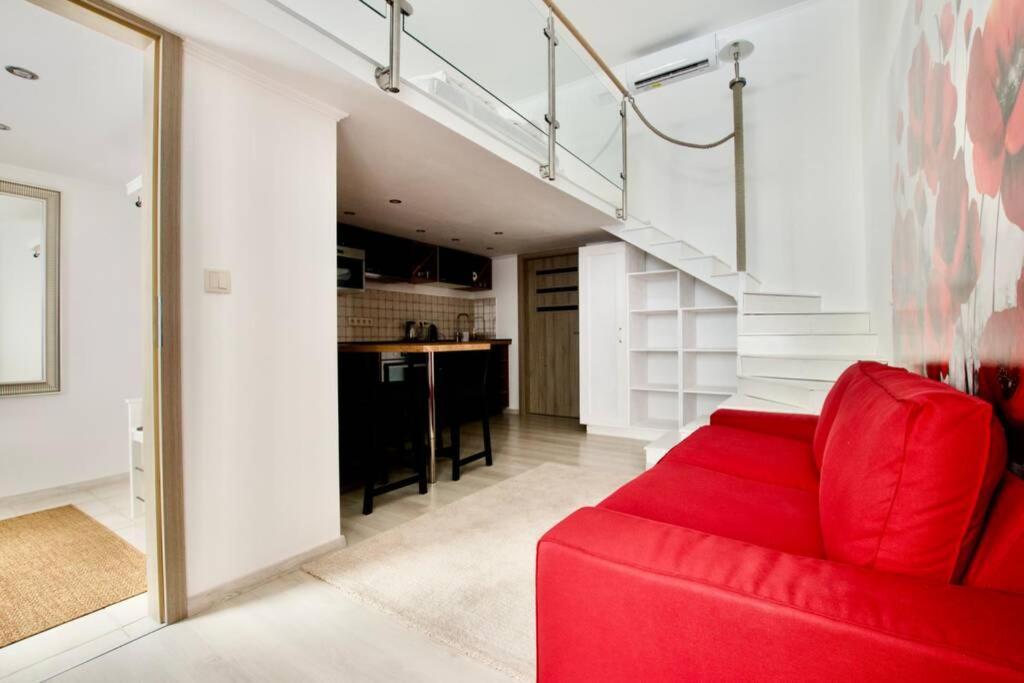 Standard Apartment By Hi5- Rose Street'S Home Budapest Exteriör bild