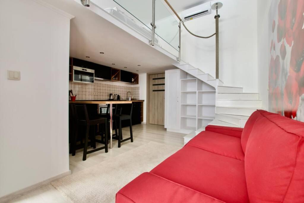 Standard Apartment By Hi5- Rose Street'S Home Budapest Exteriör bild