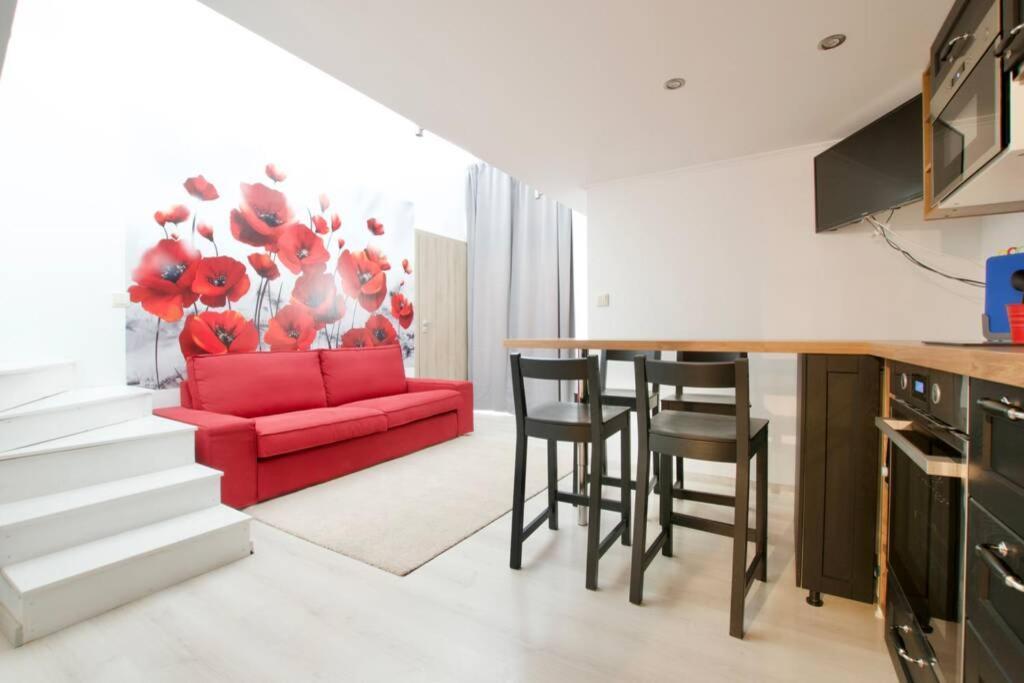 Standard Apartment By Hi5- Rose Street'S Home Budapest Exteriör bild