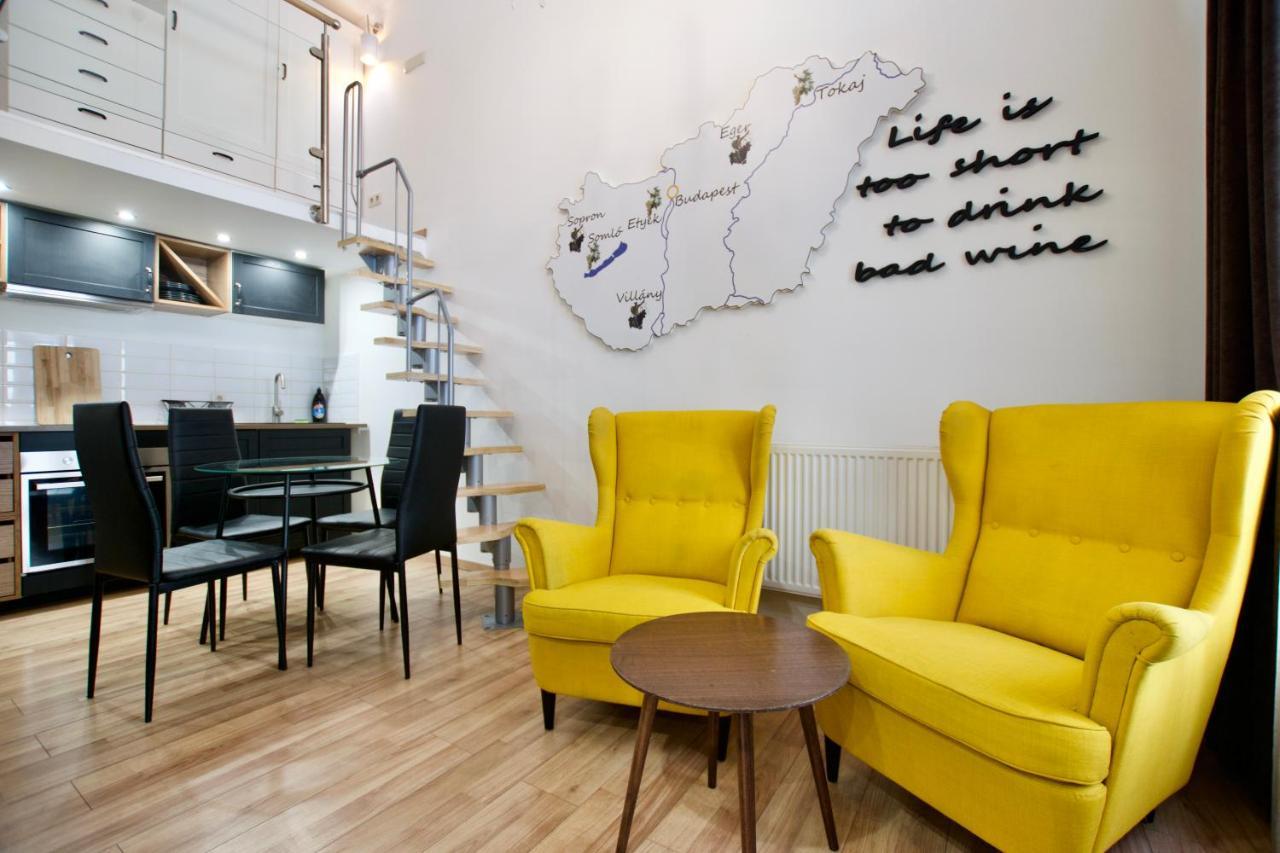 Standard Apartment By Hi5- Rose Street'S Home Budapest Exteriör bild